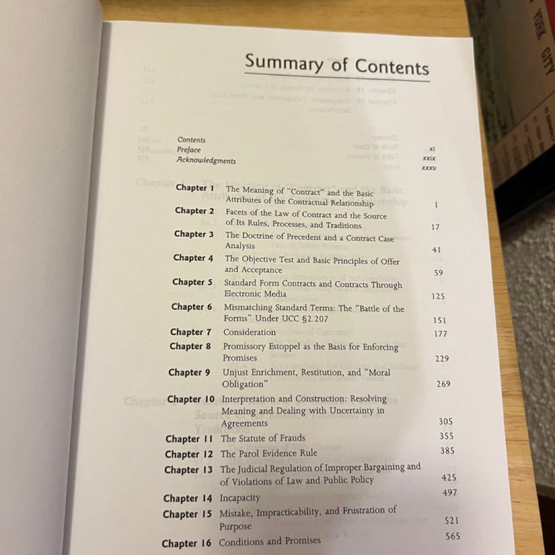 Contracts (Examples & Explanations, 6th Ed.)