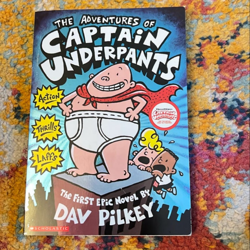 The Adventures of Captain Underpants