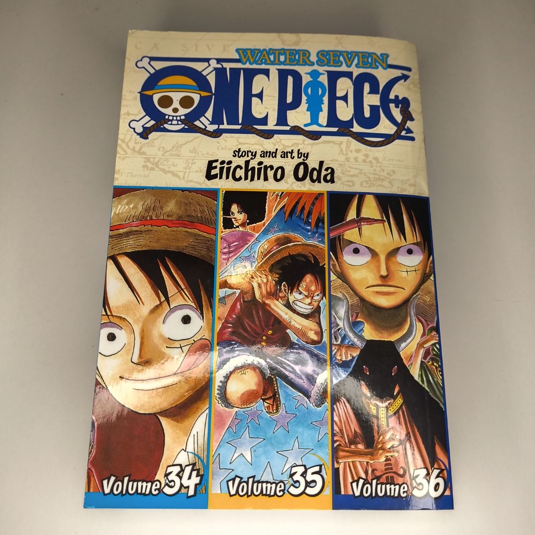 One Piece (Omnibus Edition), Vol. 12