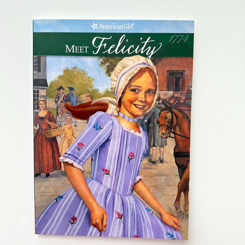 American Girl, Meet Felicity 1774