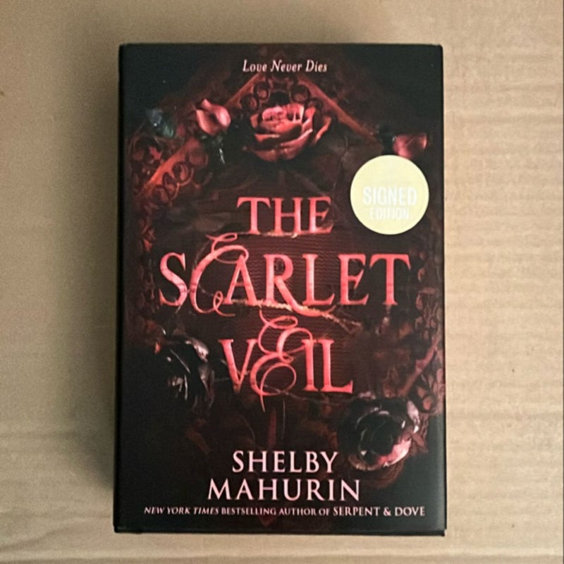 The Scarlet Veil (signed)