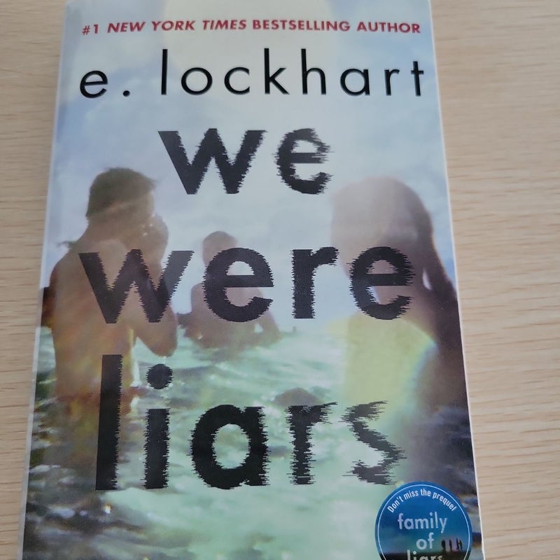 We Were Liars