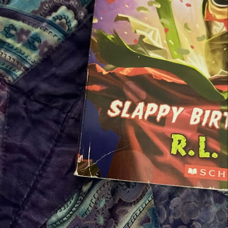 Goosebumps Slappyworld Slappy Birthday to You