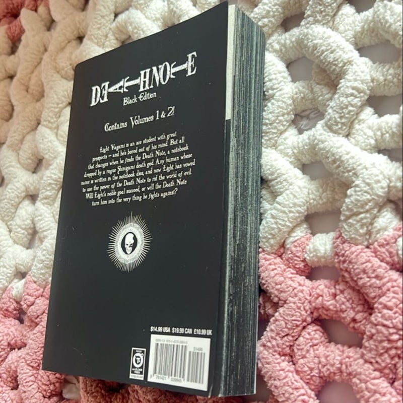 Death Note Black Edition, Vol. 1