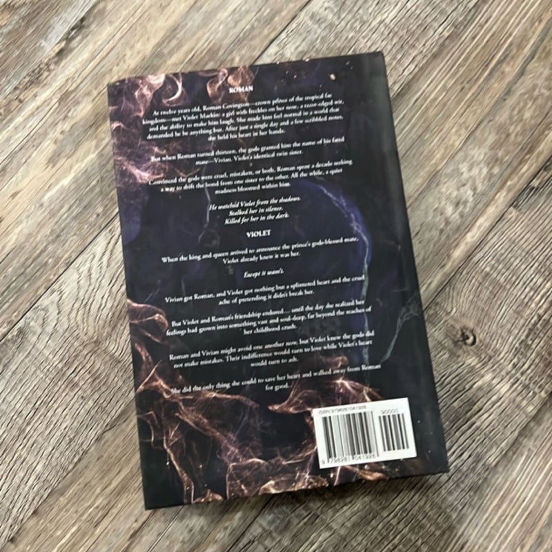 Obsessively Yours: Naked hardcover 