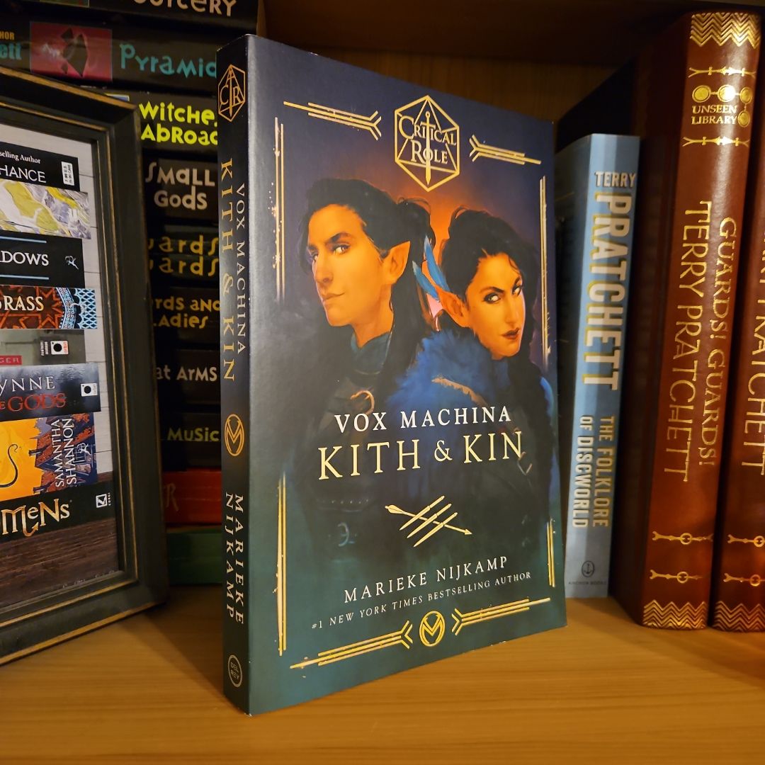 Critical Role: Vox Machina--Kith and Kin