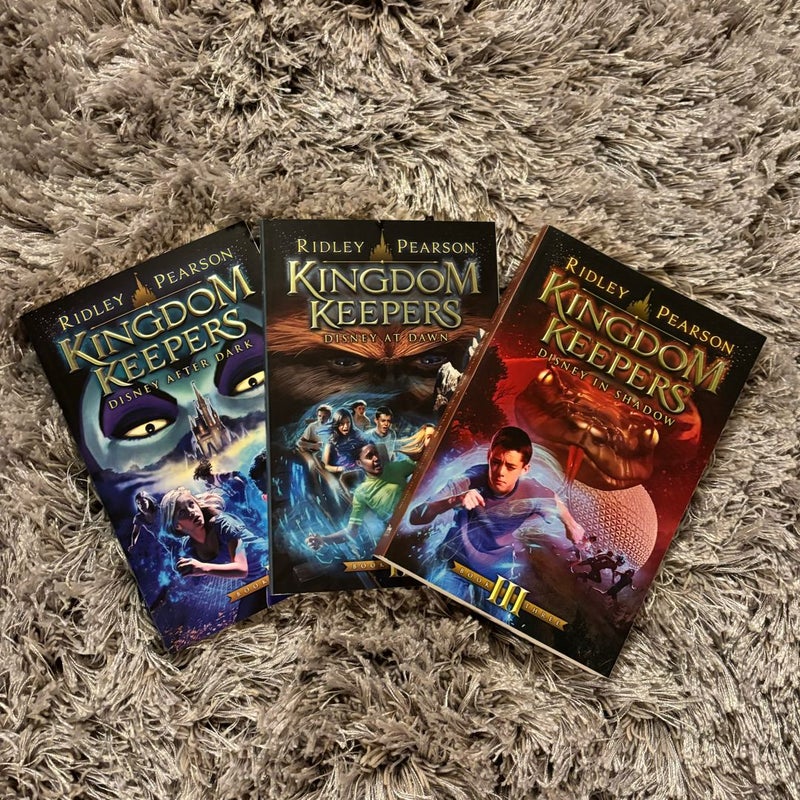 Kingdom Keepers 1-3 Boxed Set