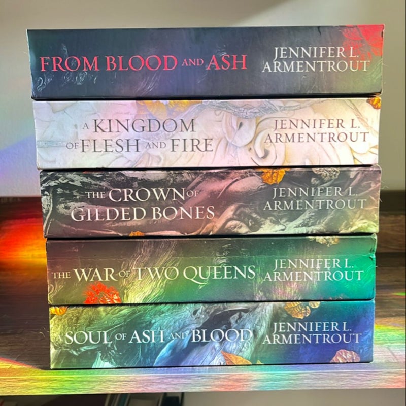 From Blood And Ash