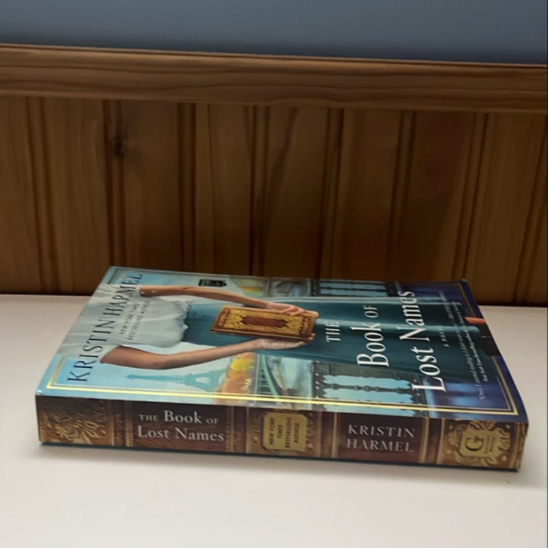 The Book of Lost Names