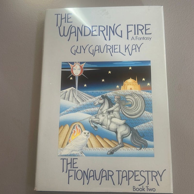 The Wandering Fire (1986 Book Club Edition)