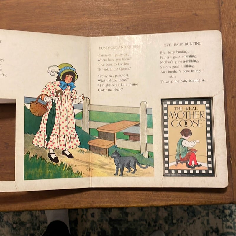 The real mother, goose cassette board book