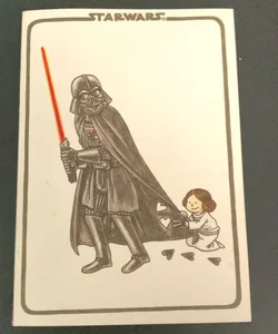 Vader's Little Princess Flexi Journal