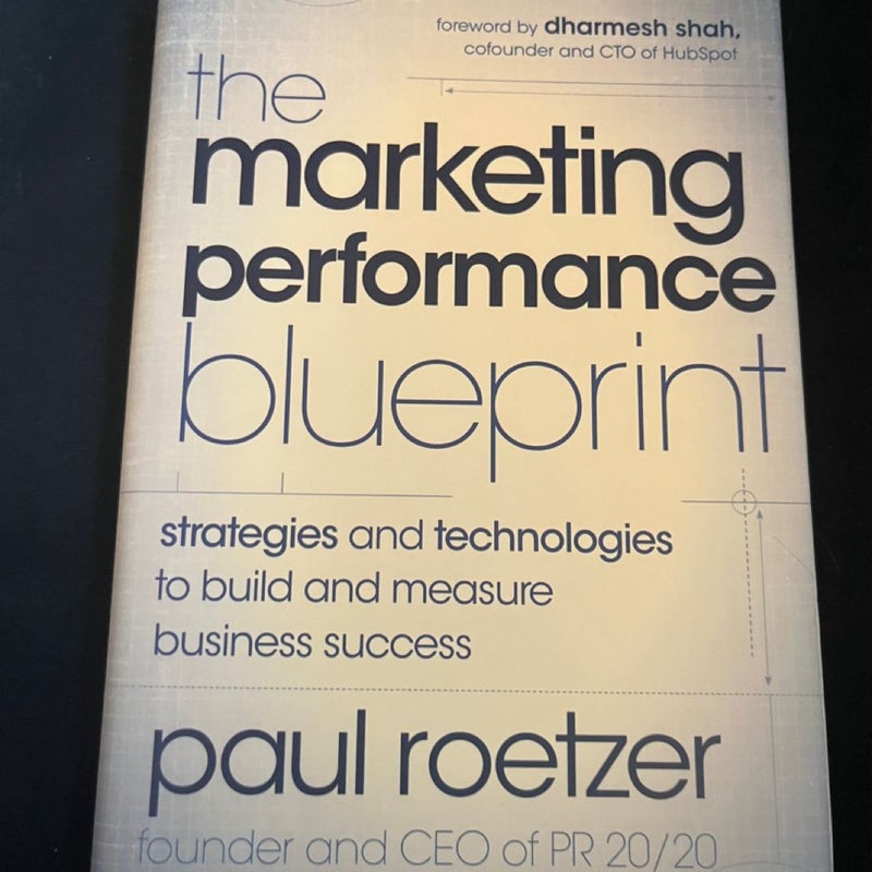 The Marketing Performance Blueprint