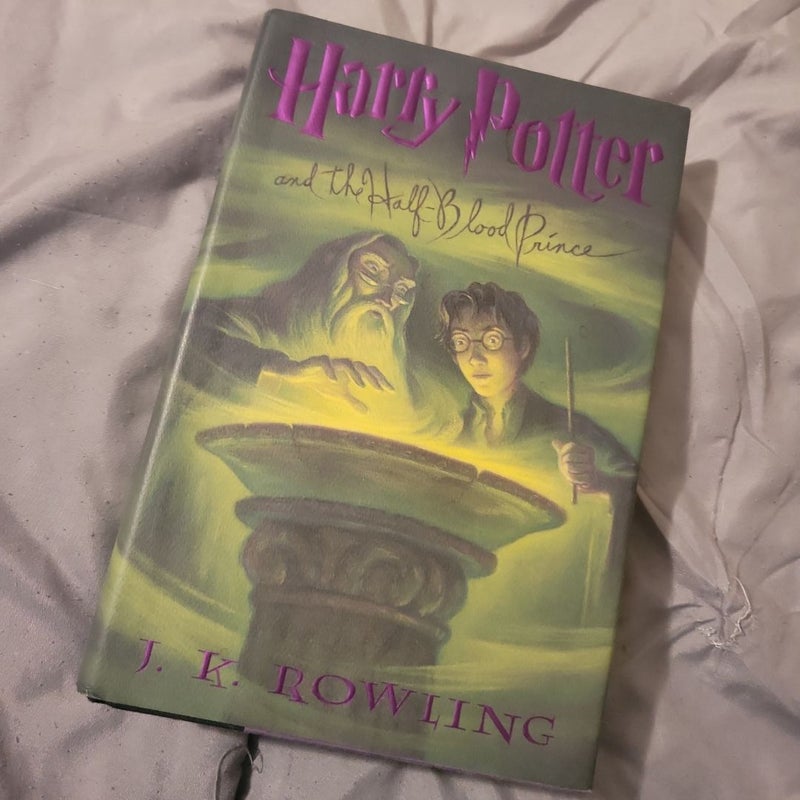 Harry Potter and the Half-Blood Prince