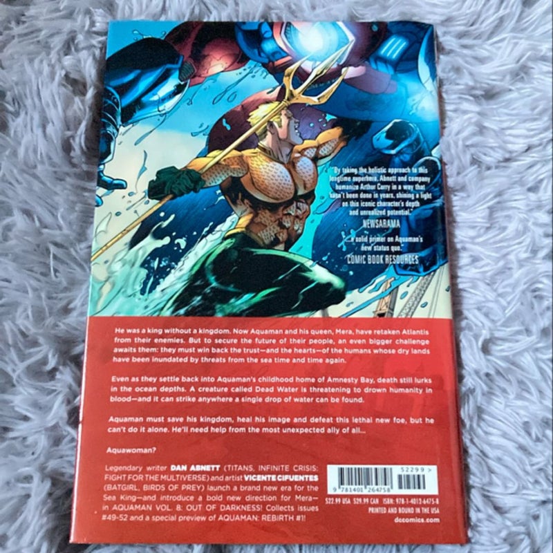 Aquaman Vol 8 Out of Darkness