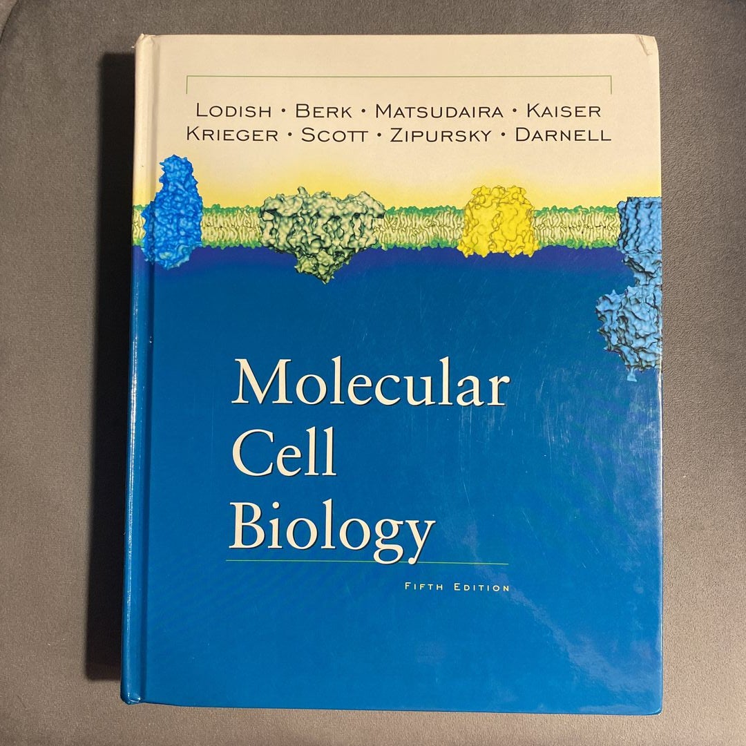 Molecular Cell Biology By Harvey Lodish; Arnold Berk; Chris A. Kaiser ...