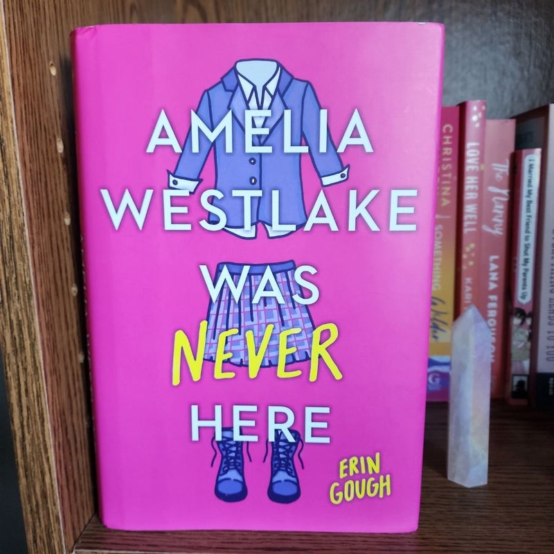 Amelia Westlake Was Never Here