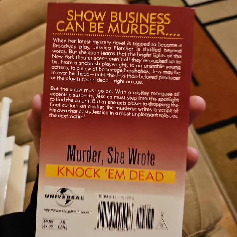 Murder, She Wrote: Knock'em Dead