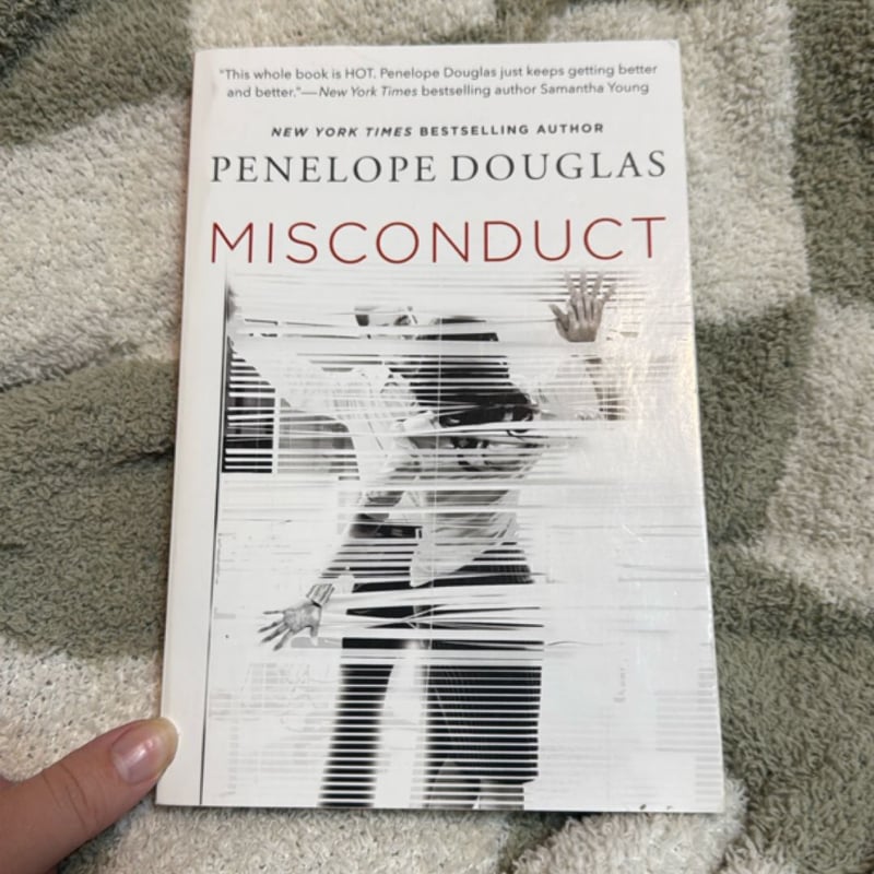 Misconduct by Penelope Douglas, Paperback | Pangobooks
