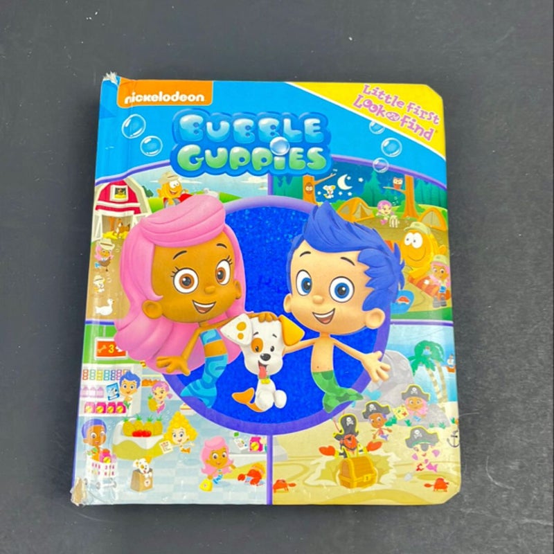 Nickelodeon Bubble Guppies: Little First Look and Find