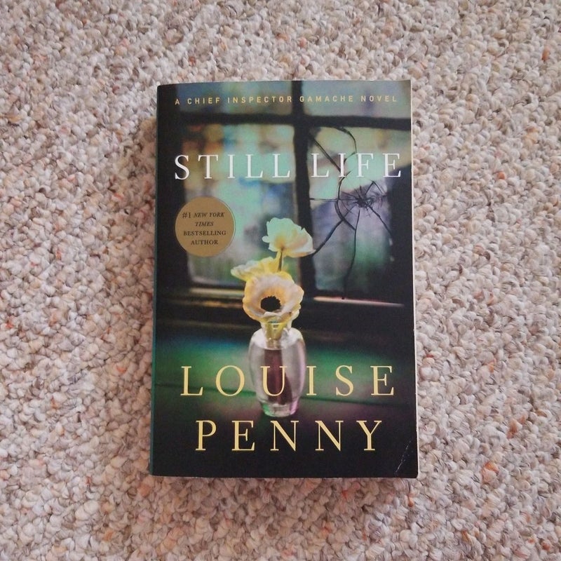 Still Life (paperback) by Louise Penny