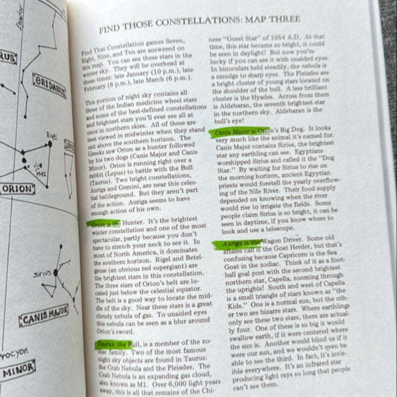 The Night Sky Book