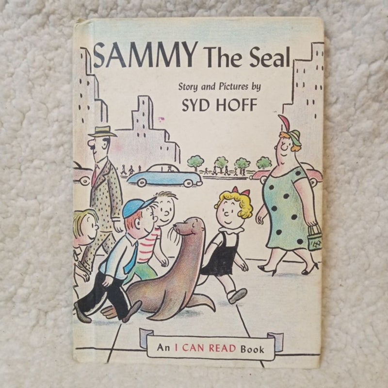 Sammy The Seal. (Antique 1959) A I Can Read Book