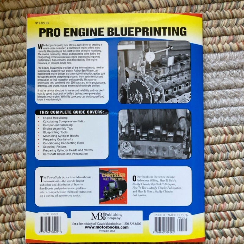 Pro Engine Blueprinting