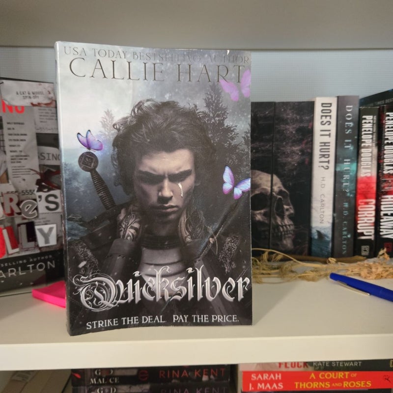 Quicksilver (the Fae and Alchemy Series Book 1)