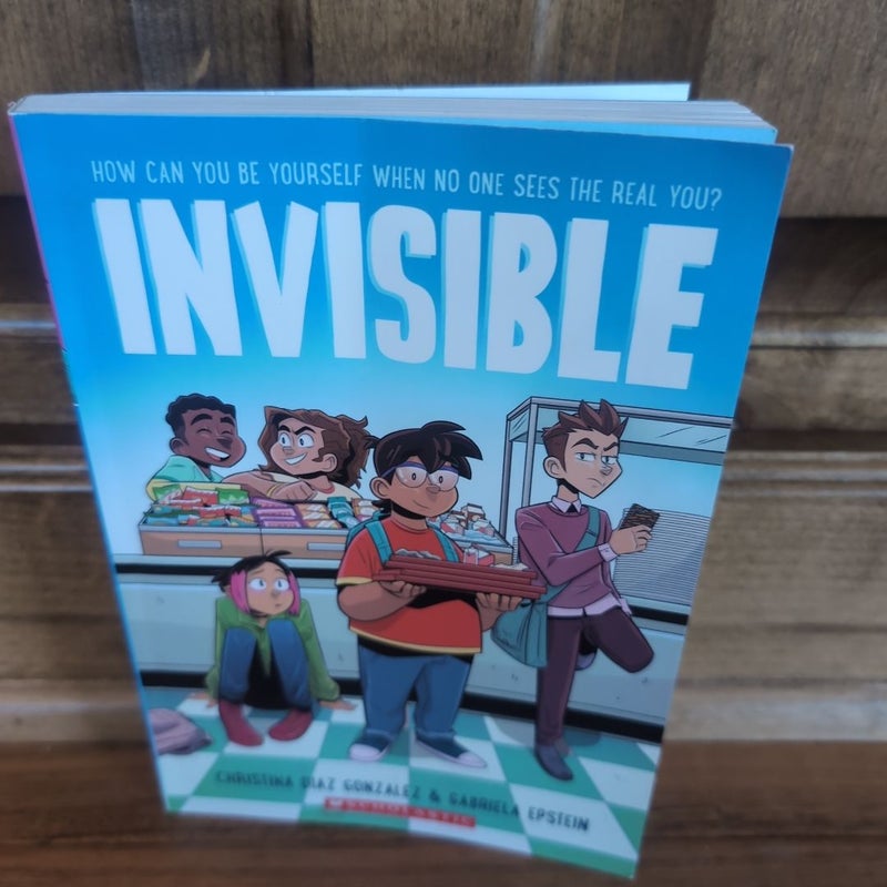 Invisible: a Graphic Novel