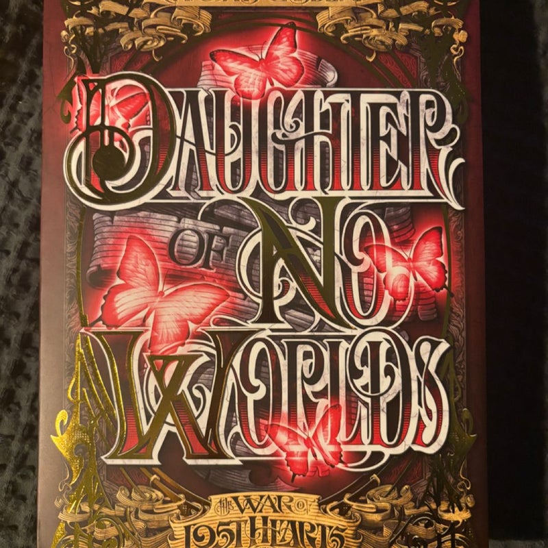War of Lost Hearts Trilogy (Bookish Box)