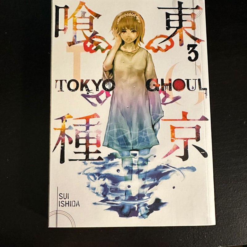 Tokyo Ghoul, Vol. 3