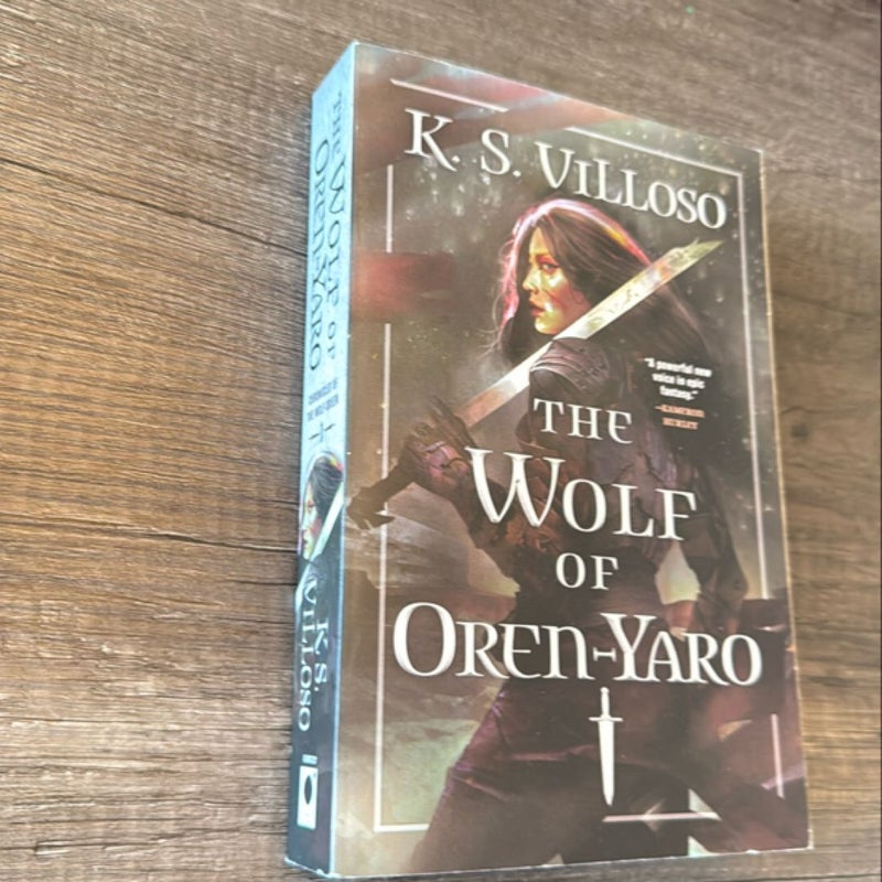 The Wolf of Oren-Yaro