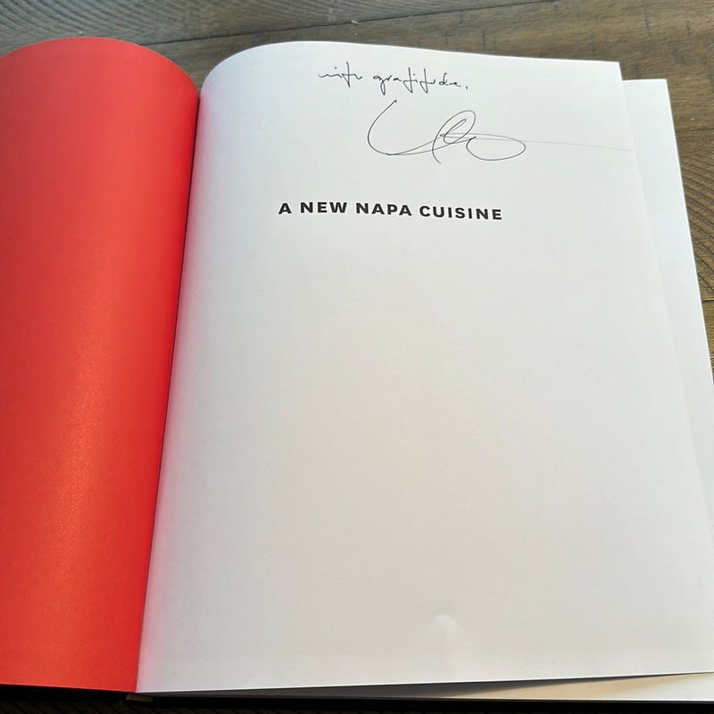 洋書 A NEW NAPA CHISINE A New Napa Cuisine: [A Cookbook]: Kostow, Christopher