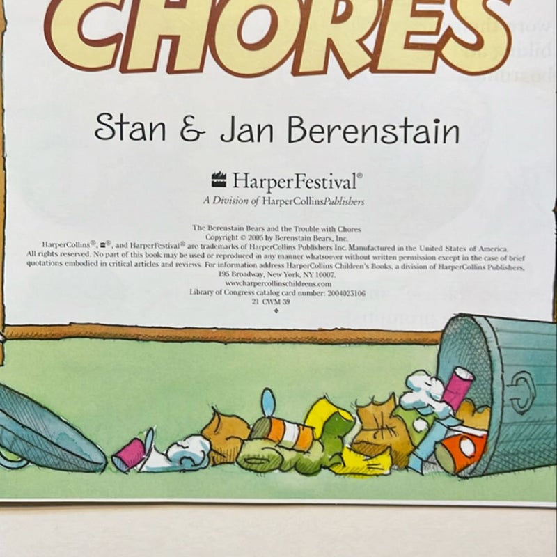 The Berenstain Bears and the Trouble with Chores