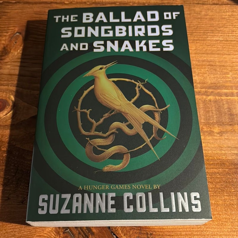 The Ballad of Songbirds and Snakes (a Hunger Games Novel)