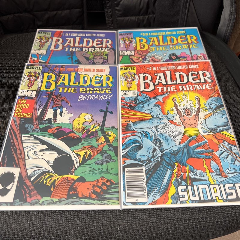 Balder The Brave (#1-4)