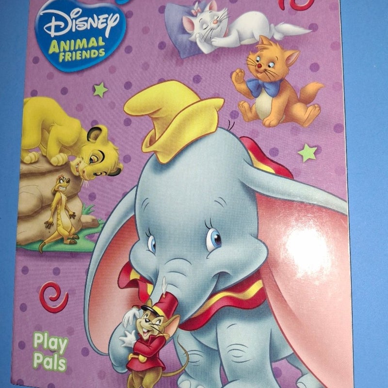 Play Pals Disney Coloring Book 