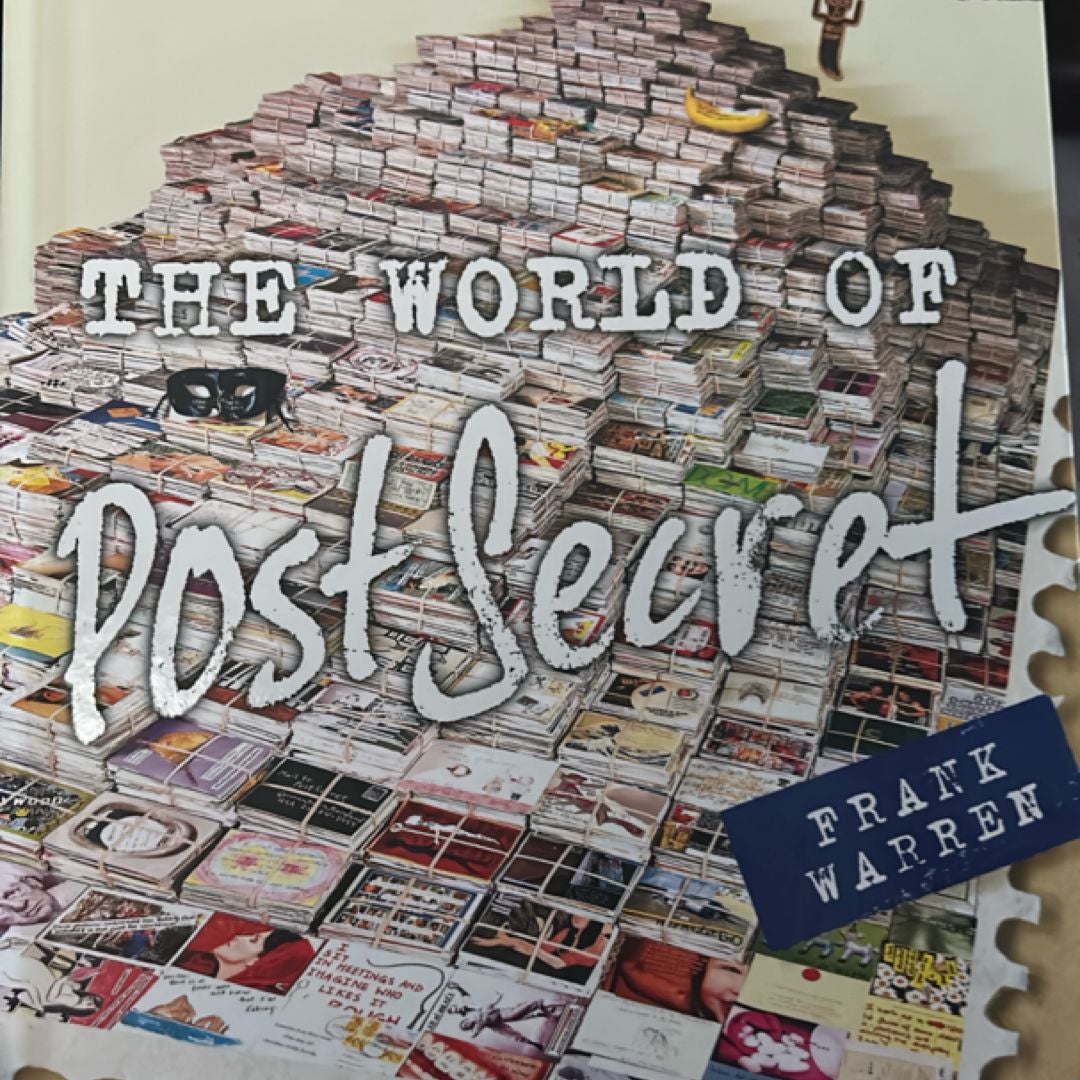 The World of PostSecret by Frank Warren, Hardcover | Pangobooks