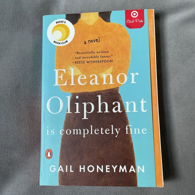 Eleanor Oliphant is completely fine