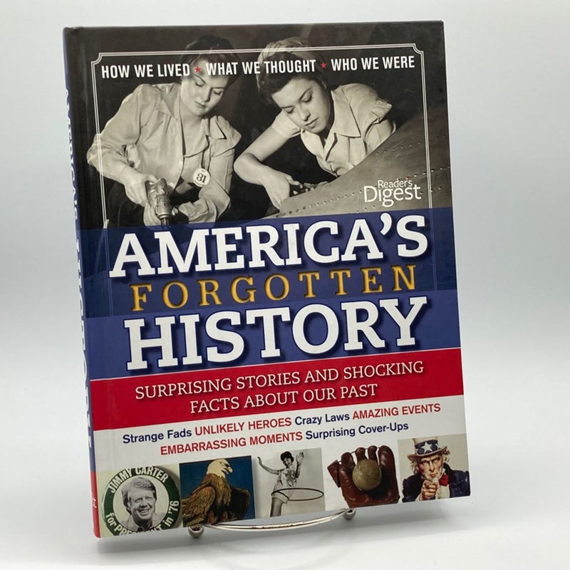 America's Forgotten History Readers Digest Coffee Table Book