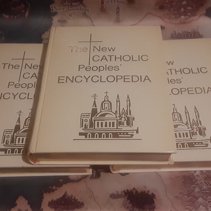 The New Catholic People's Encyclopedia 3 volume hardcover set