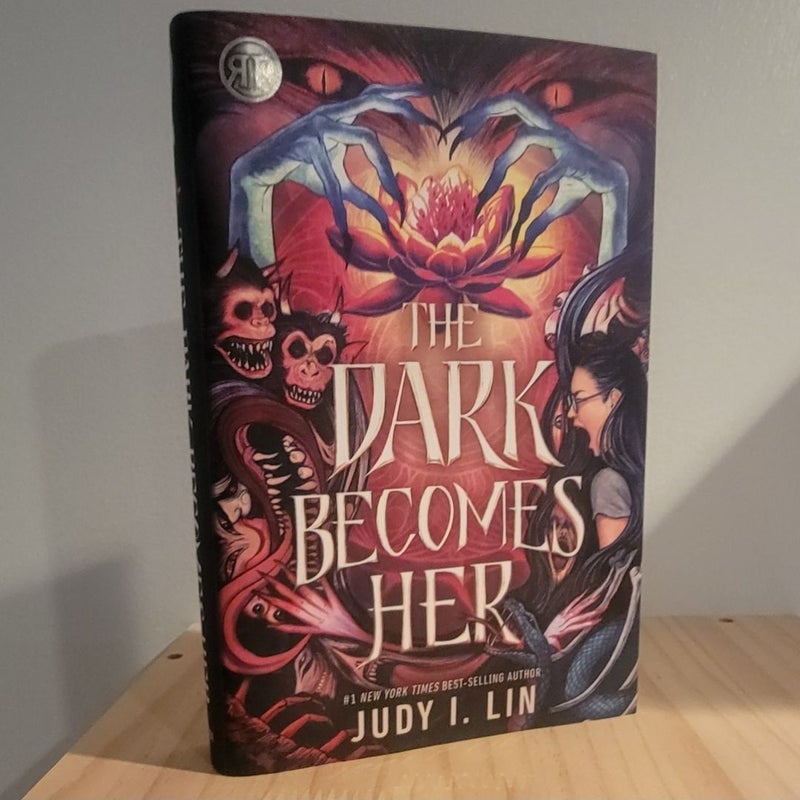 Rick Riordan Presents: the Dark Becomes Her