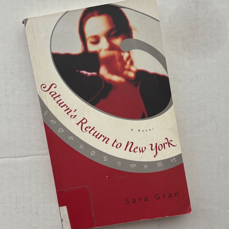 Saturn's Return to New York