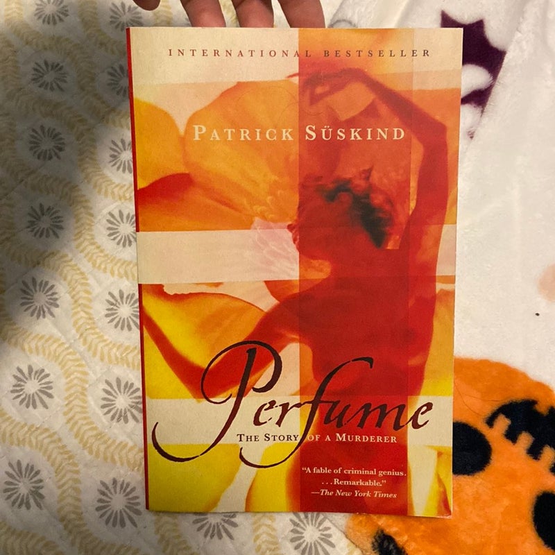 Perfume discount patrick suskind