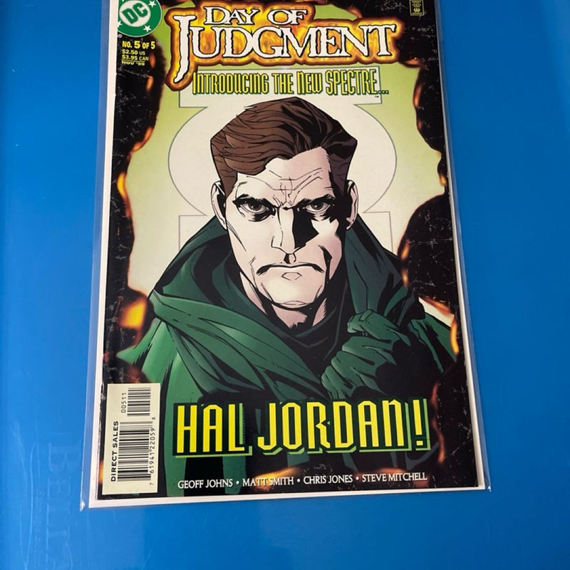 Day Of Judgment #1-5 (1999 DC) 