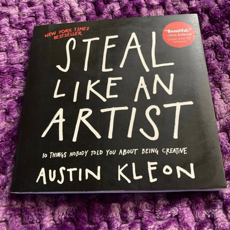 Steal like an artist 