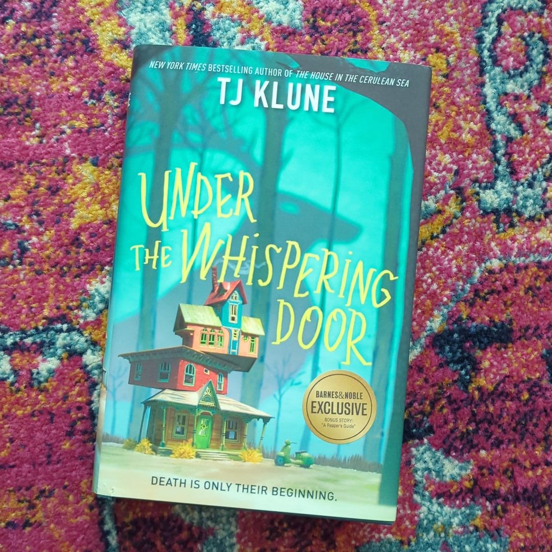 Under the Whispering Door by TJ Klune, Hardcover | Pangobooks