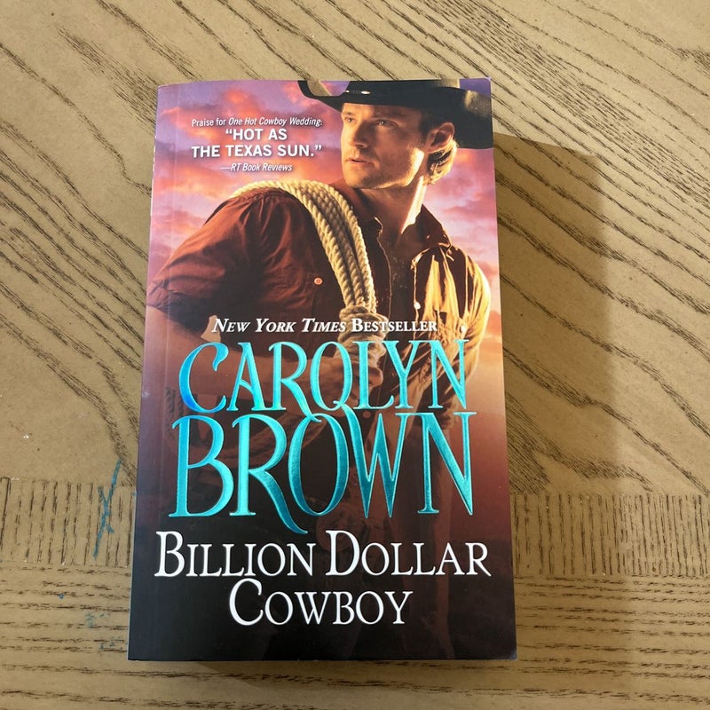 The Billion Dollar Cowboy