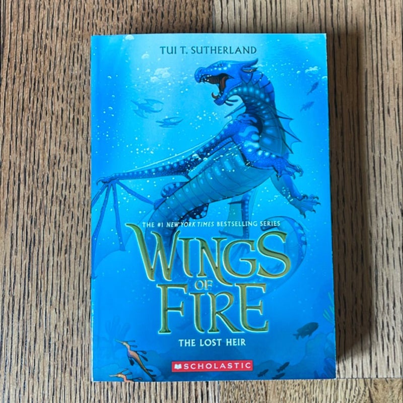 The Lost Heir (Wings of Fire #2)